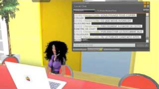 Le travail collaboratif en espace virtuel (Openlife)