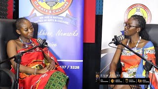 Indvuna yembali Vivane on umhlanga ceremony and her role