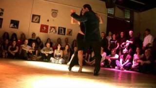 GERALDINE ROJAS & EZEQUIEL PALUDI at Negracha 2010 (1/3)