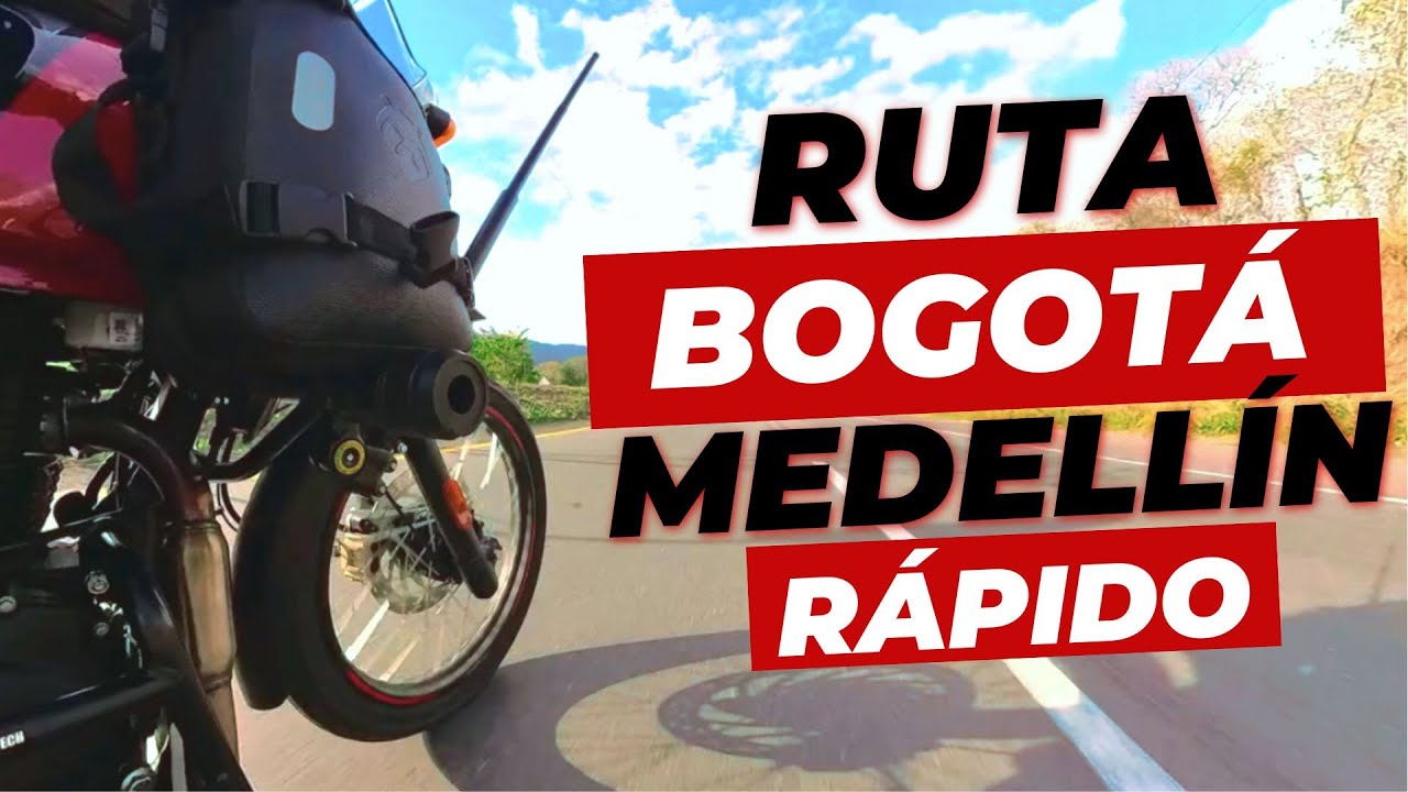 Bogotá a Medellín