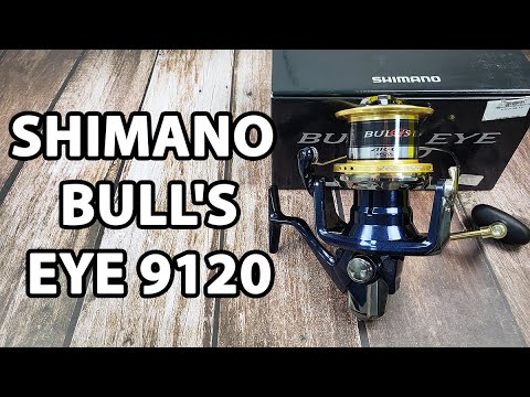  Котушка Shimano Bull's Eye 9120 5+1BB 3.5:1