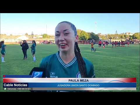 16 FEB 2026 Unión Santo Domingo champion of the first Women's Litoral Cup