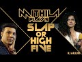 Mithilia Palkar Slaps RJ Arjun Mirchi Music Awards Filmy Mirchi