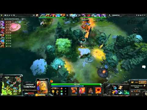 Dignitas vs Virtus Pro Game 1 - Russian DOTA2 League Grand Final - TobiWan