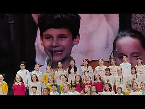 Self-saved video - Piccolo coro dell' Antoniano| New year concert 2026