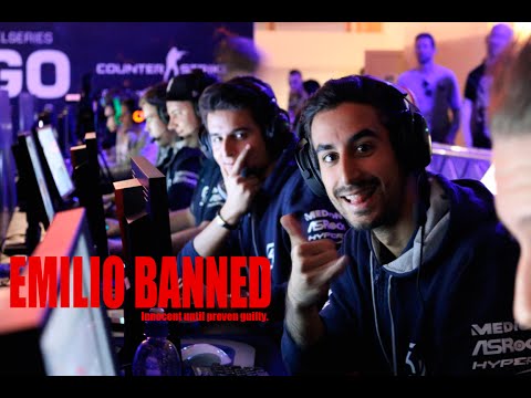 EMILIO BANNED MID-MATCH