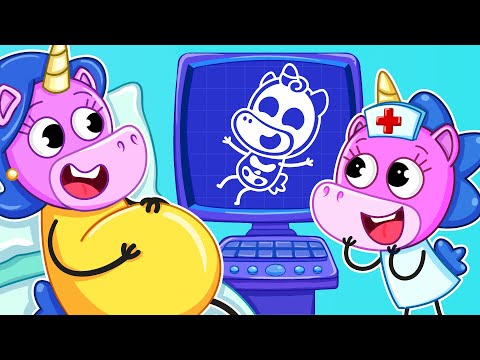 Mommy’s Baby Check Up! | Baby Brother vs Baby Sister & More Best Kids Cartoons 🌈👶 | Teeny Mimi🦄