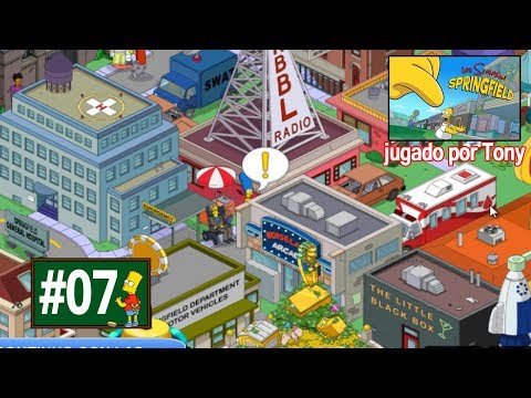 Los Simpson Springfield "Acción de Gracias 2018, Cap. 7 - Los Szyslak hacen las paces" por Tony