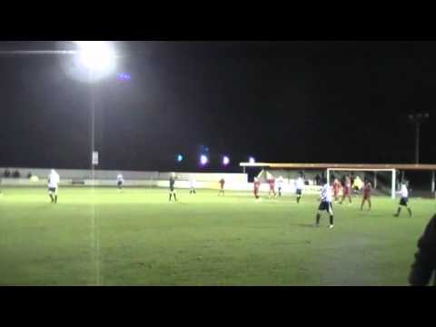HEYBRIDGE SWIFTS 0 V 2 DULWICH HAMLET: 15/02/2011