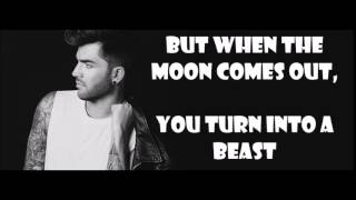 Adam Lambert Evil In The Night Lyrics