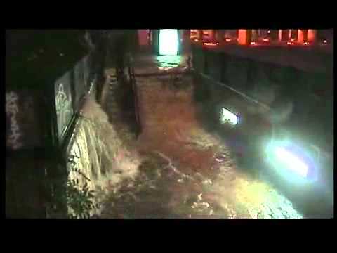 Ekstremt uvejr skybrud i Kobenhavn lordag d 14 aug  2010 www keepvid com