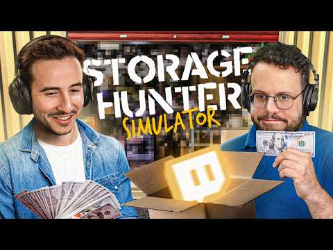 LA CARTE DE LA BOITE ( Storage Hunter Simulator ft. Mynthos )