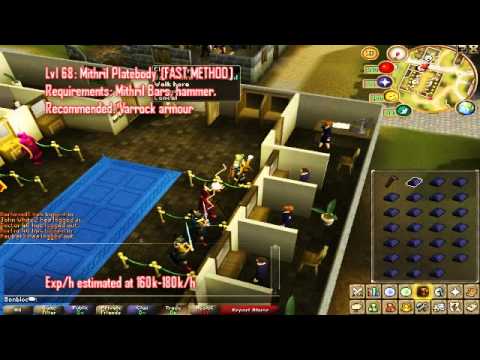 Ultimate 1-99 Smithing Guide Cheap + Fast methods! By Bonbloc