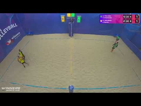 21:00 A. Matvieiev / V. Artemenko - D. Vakulenko / S. Borets 15.09.2022 | Winners Beach Volleyball