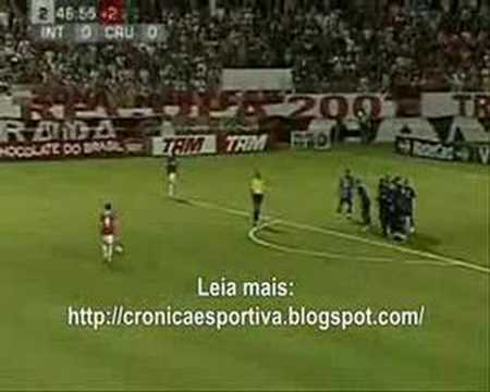 Internacional 1 x 0 Cruzeiro - Campeonato Brasileiro 2007