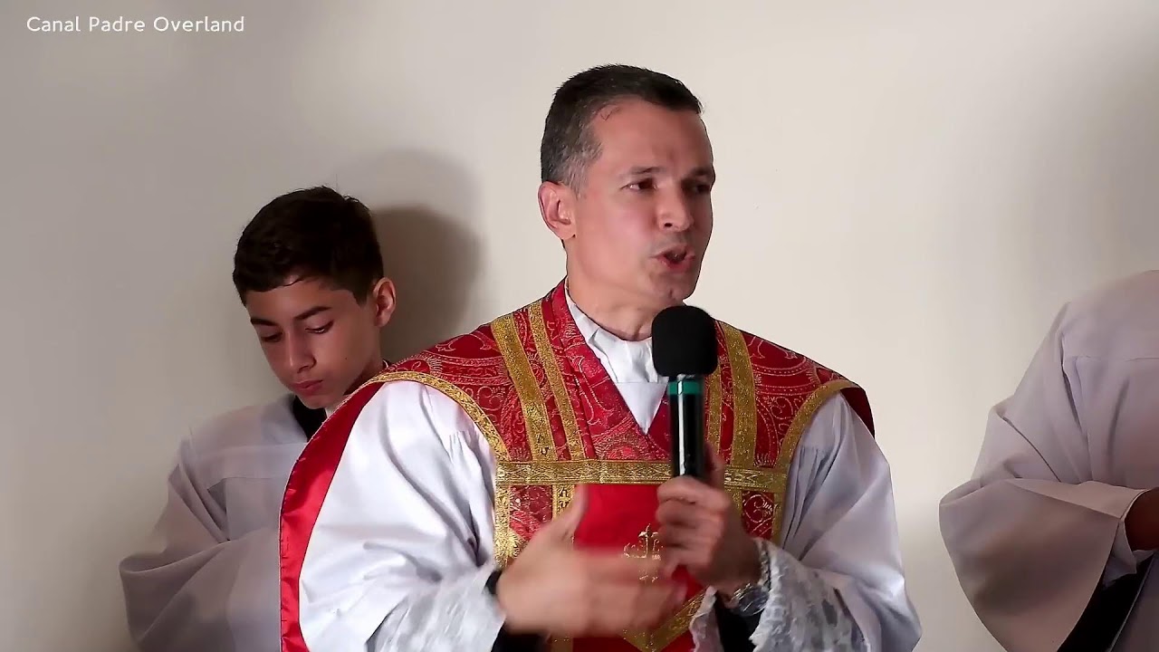 04/03/2025 - Missa da Memória da Sagrada Face de Nosso Senhor Jesus Cristo