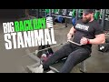 BIG BACK DAY WITH STANIMAL.