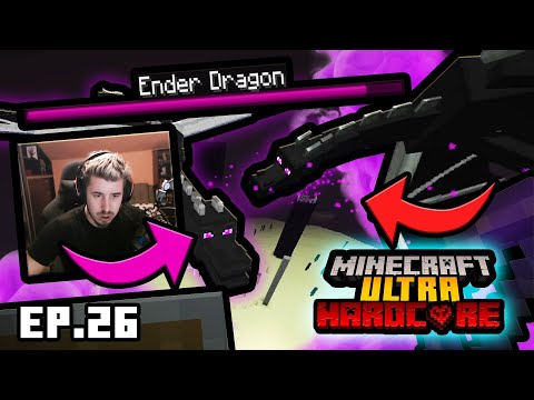 Insane Minecraft UHC: Thrown by Dragon! | Ep #26