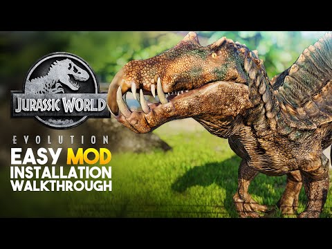 How To Install New Dinosaurs (& More!) For Jurassic World Evolution