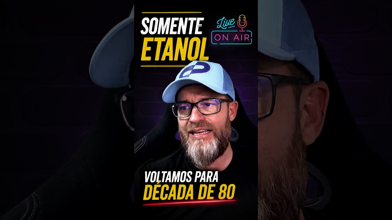 CARRO A ÁLCOOL FUJA DISSO!