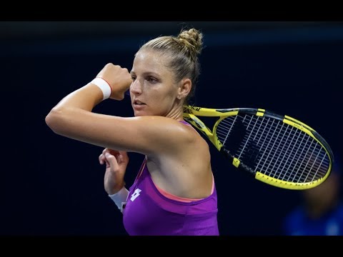 Viktoria Kuzmova vs. Kristyna Pliskova | 2019 Tashkent Quarter-Final | WTA Highlights