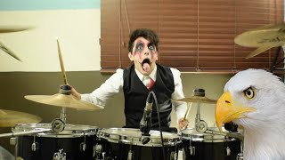 Noisy Abe - The Eagle Has Landed (Avatar Drum Cover)