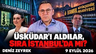 Üsküdar Belediyesini aldılar, sıra İstanbul Büyükşehir Belediyesinde m