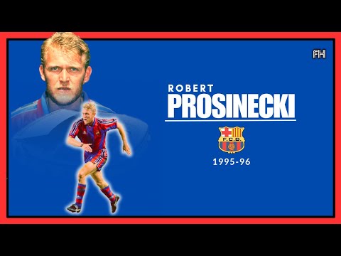 Robert Prosinecki ● Goals and Skills ● FC Barcelona