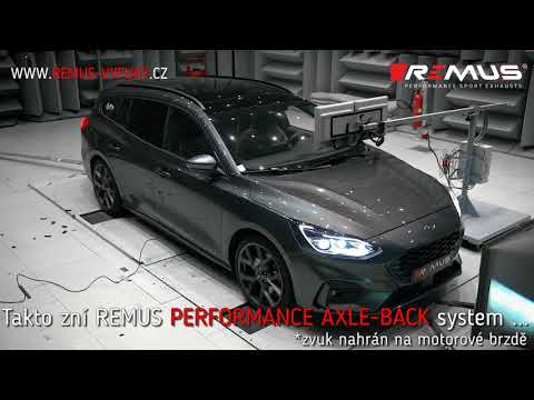 REMUS pro Ford Focus IV ST od 2020