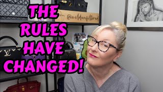 STOP BUYING LUXURY BAGS! NO LONGER ALLOWED TO BUY DESIGNER BAGS!