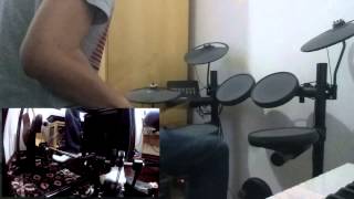 Burnnn! Pantera Drums cover