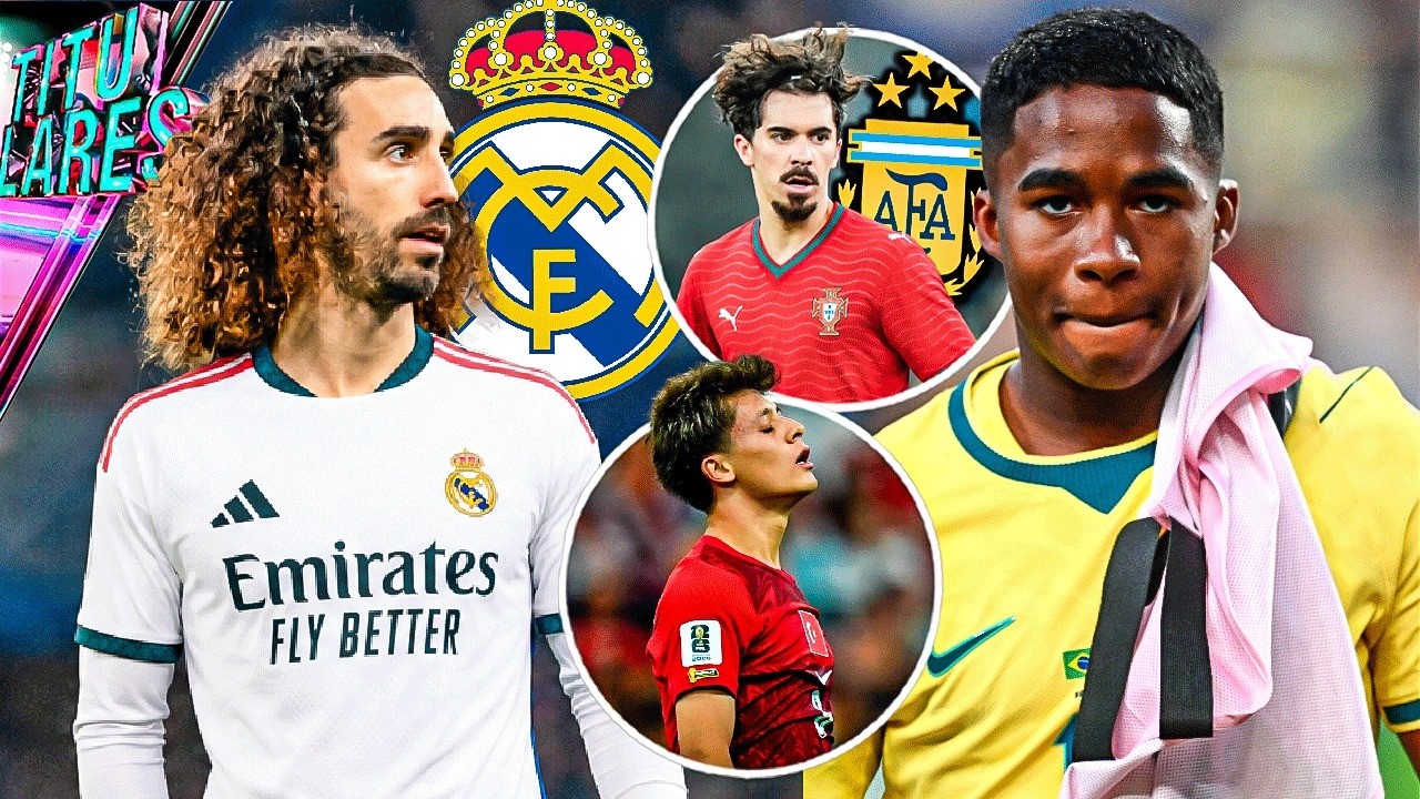 ¡Cucurella al Madrid! | Le pegan a Ancelotti por Endrick | Vitinha va por la final contra Arg