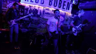 31Ø8 performing Cat On A Hot Tin Roof @ Klub Buben, Prague 20/11/14