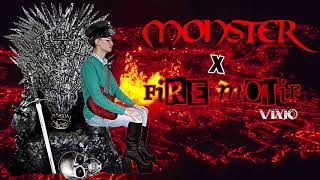 Monster x Fire Motif (Skillet x Lemon Demon)