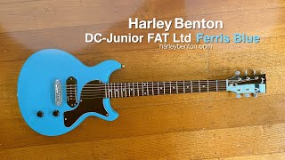 Video thumbnail for Harley Benton: DC Junior FAT Ltd Ferris Blue by Brett Kingman