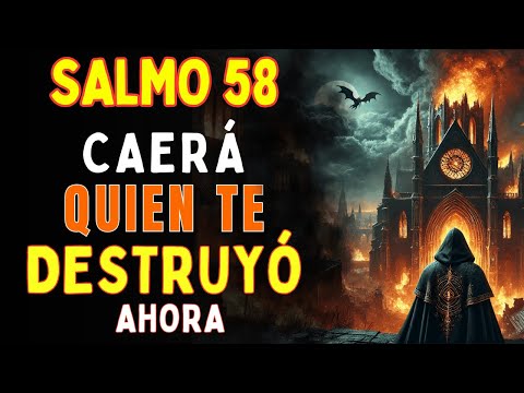 PSALM 58: All your enemies fall TODAY - Reverse witchcraft and the evil eye NOW