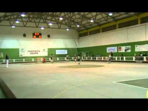 Filme 2 -Infantis - Nacional 2ª Jornada - 1 Fase - Sporting (4) vs Sesimbra (2)-2011-02-18.mpg