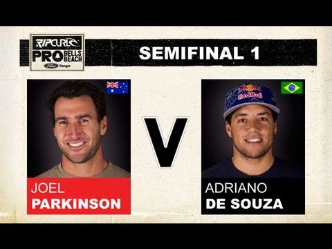 Semifinal 1 - Joel Parkinson vs Adriano De Souza
