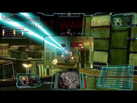 MWO Quickplay Top Damage from the High Ground. Blood Asp BAS-A Laser Vomit
