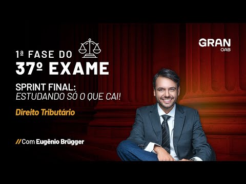 1ª Fase do 37º Exame da OAB: Estudando só o que cai em Direito Empresarial com Eugênio Brügger