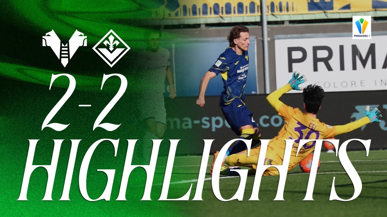 Hellas Verona U20 vs Fiorentina U20 Highlights