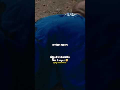 Digga D vs Somalis Diss & Reply!