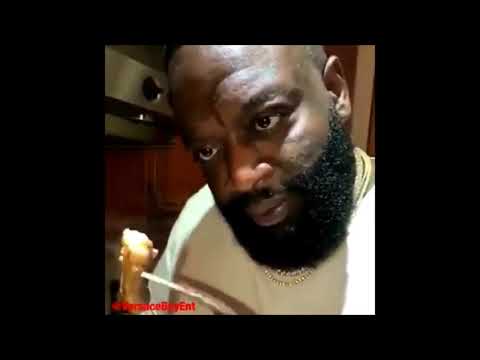 Rick Ross Loves chicken- Meme