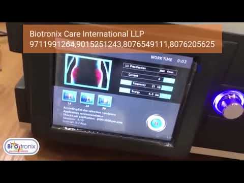 Biotronix Shock Wave Therapy Device ED Shockwave Machine Physical Pain Therapy System Acoustic