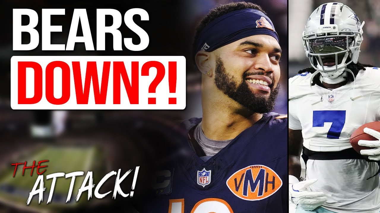 Cowboys’ Trevon Diggs HURT AGAIN, Bears MISSING MULTIPLE STARTERS, & More Ahead of Week 3 Matchup!