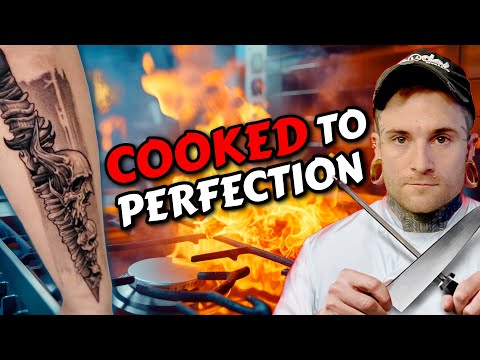 Knife Tattoo