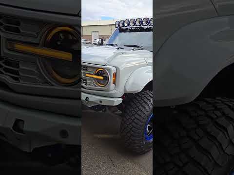 2022 Ford Bronco Raptor by Krazy House Customs