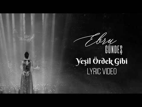 Ebru Gündeş - Like A Green Duck (Ebru Gündeş Sings 1)