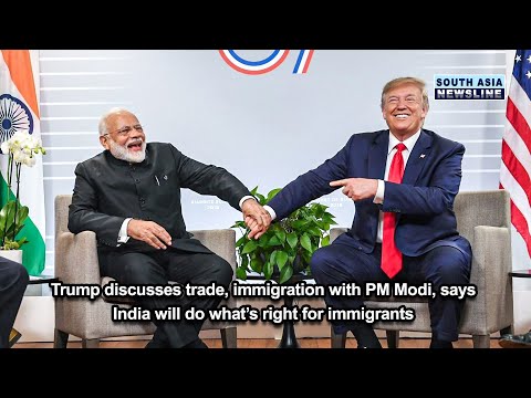 Trump discusses trade, immigration with PM Modi, says India will do what’s right for immigrants