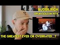 Drum Teacher reacts to Buddy Rich (Solo from 1974)